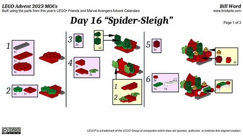 Advent 2023 Day 16 MOC Instructions