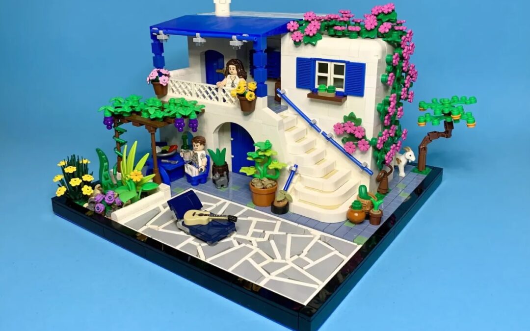 lego-ideas-greek-holiday-project-creation-achieves-10-000-supporters