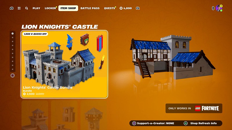 lion-knights’-castle-kit-arrives-in-lego-fortnite