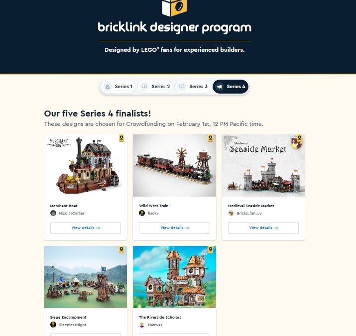 lego-bricklink-series-4-designer-program-finalist-sets-revealed-–-crowdfunding-in-february-2025