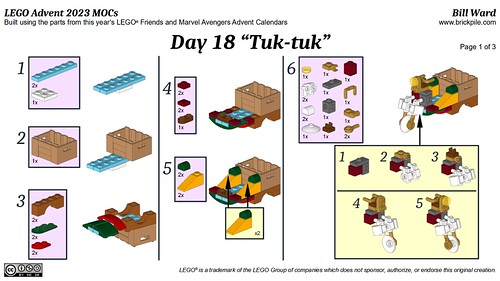 Advent 2023 Day 18 MOC Instructions