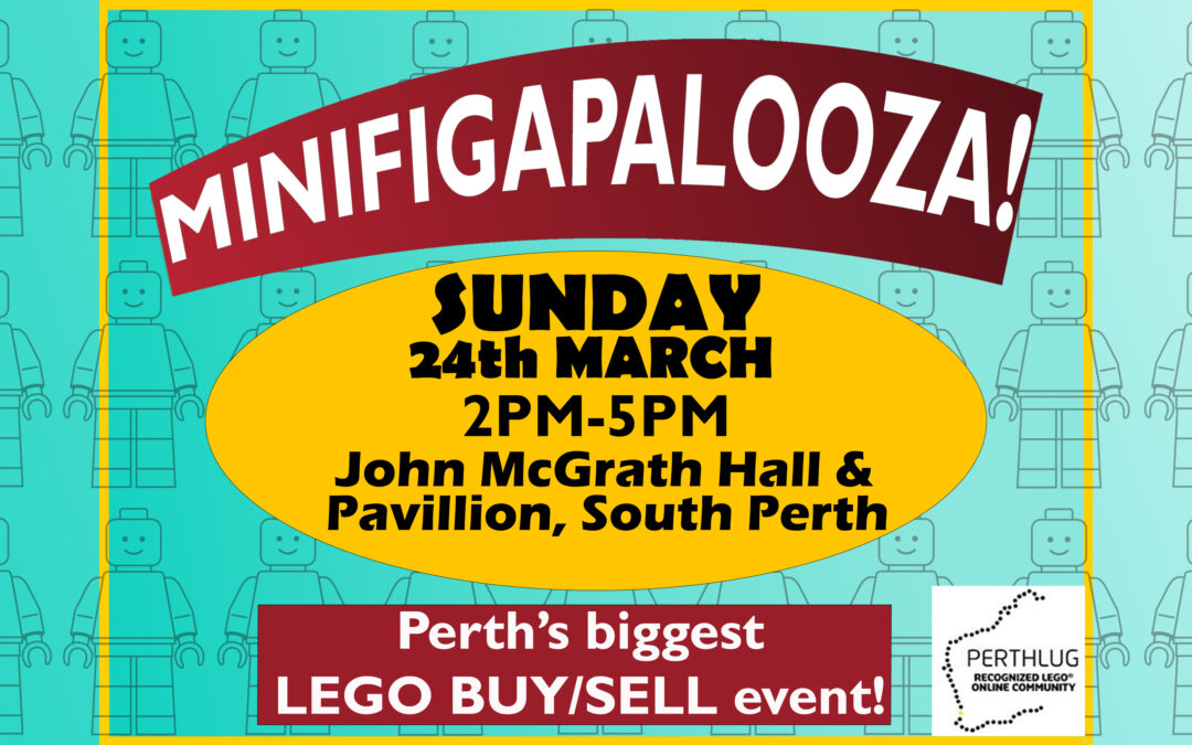Minifigapalooza – LEGO Buy/Sell/Trade: MARCH 24th!