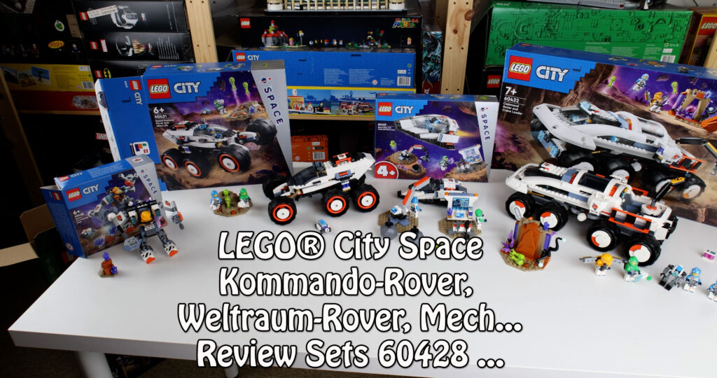 review-lego-city-space-2024:-kommando-rover,-mech-etc.-(sets-60428,-60429,-60431,-60432)