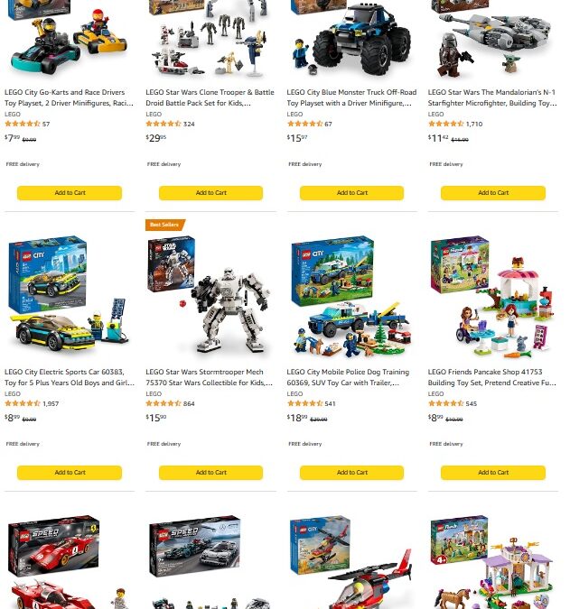 [us]-amazon-$10-promo-credit-with-$50-purchase-on-select-lego-still-available-(choose-from-50-lego-sets)-–-stackable-with-already-discounted-items
