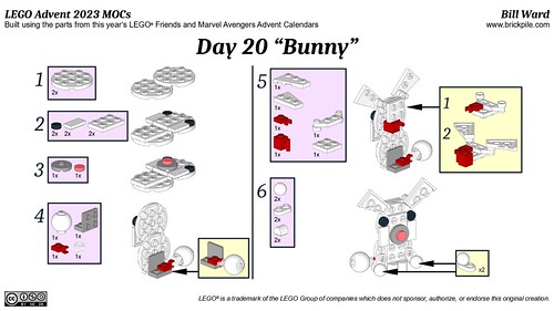 Advent 2023 Day 20 MOC Instructions