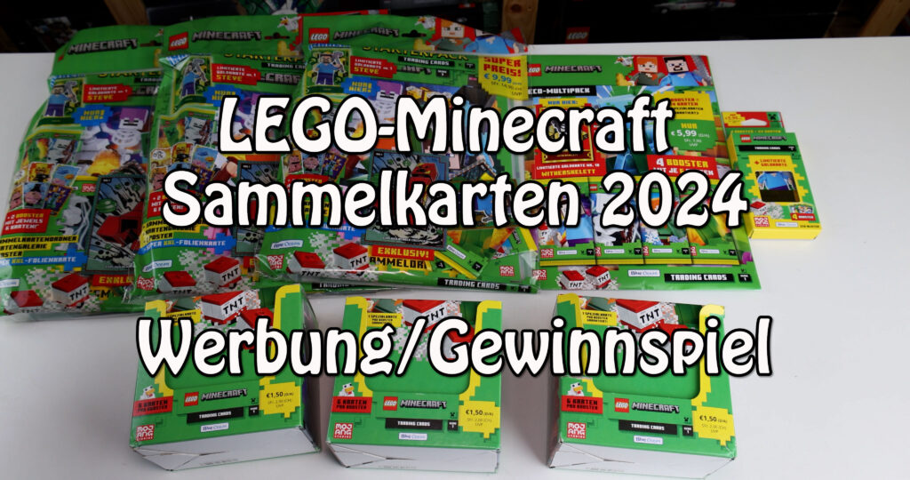 werbung/gewinnspiel:-lego-minecraft-sammelkarten-2024-(trading-cards)