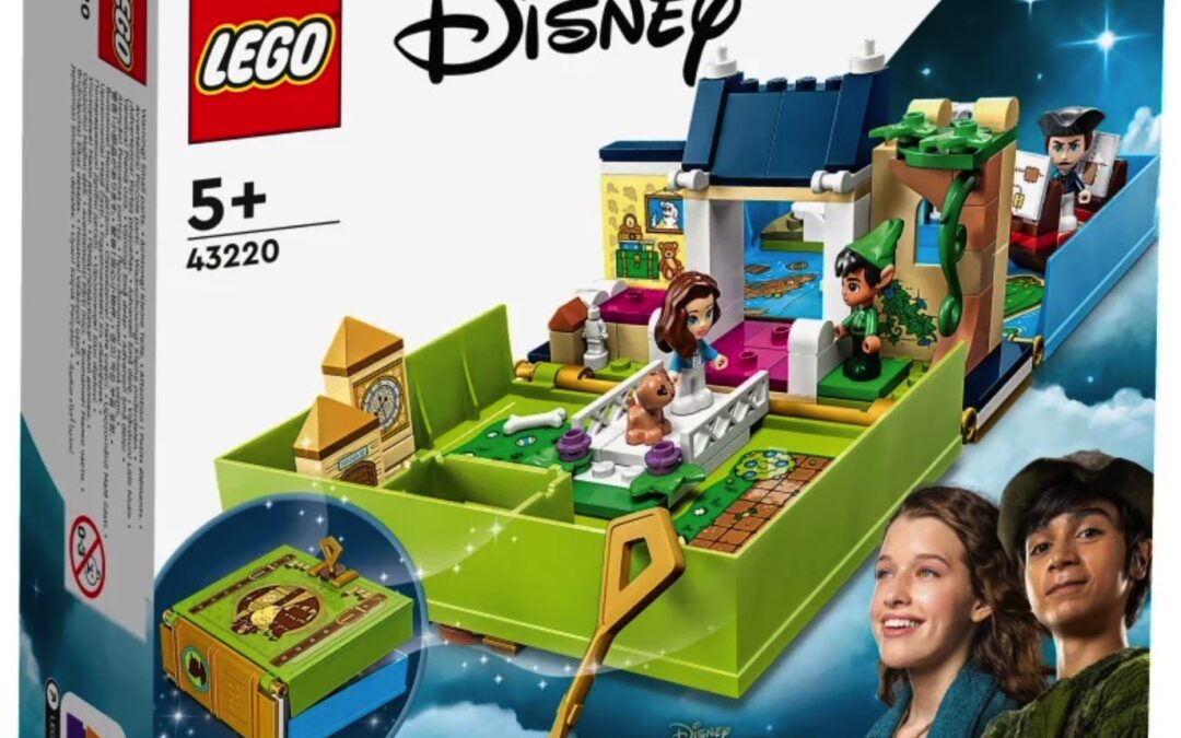 [us]-18+-lego-technic-2022-ford-gt-(20%-off),-18+-icons-vespa-(20%-off),-disney-peter-pan-&-wendy’s-storybook-adventure-(40%-off)-or-disney-elsa’s-frozen-castle-(20%-off)