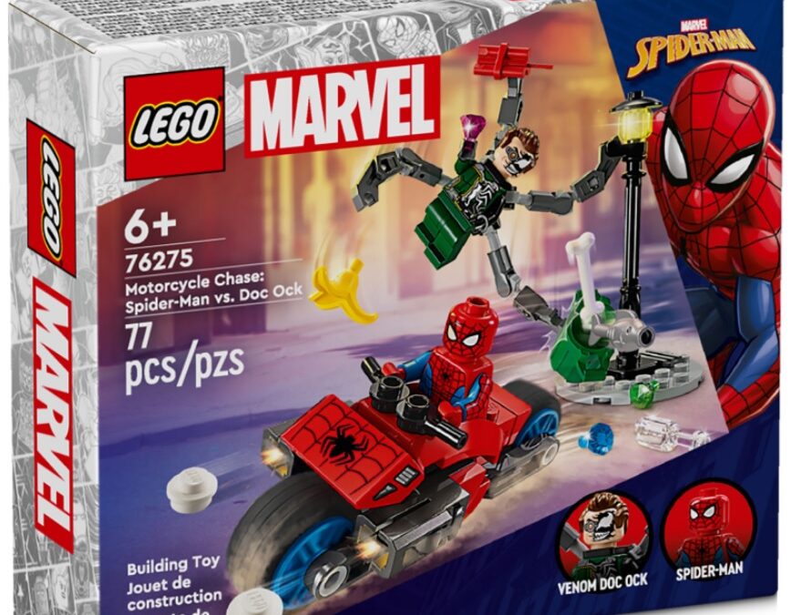 [us]-20%-off-sale-on-four-lego-sets:-motorcycle-chase-spider-man-vs-doc-ock,-dc-batwing-batman-vs.-joker,-marvel-rocket-&-baby-groot-or-friends-dog-rescue-bike