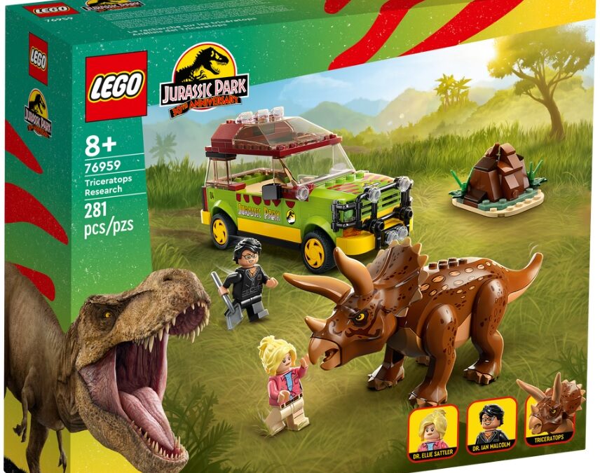 [us]-four-lego-sets-20%-off-sale:-city-police-mobile-crime-lab-truck,-technic-mack-lr-electric-garbage-truck,-jurassic-park-triceratops-research-or-marvel-rocket’s-warbird-vs.-ronan