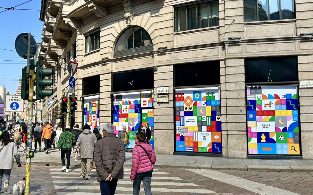 Un nuovo LEGO Certified Store sta per aprire a Milano