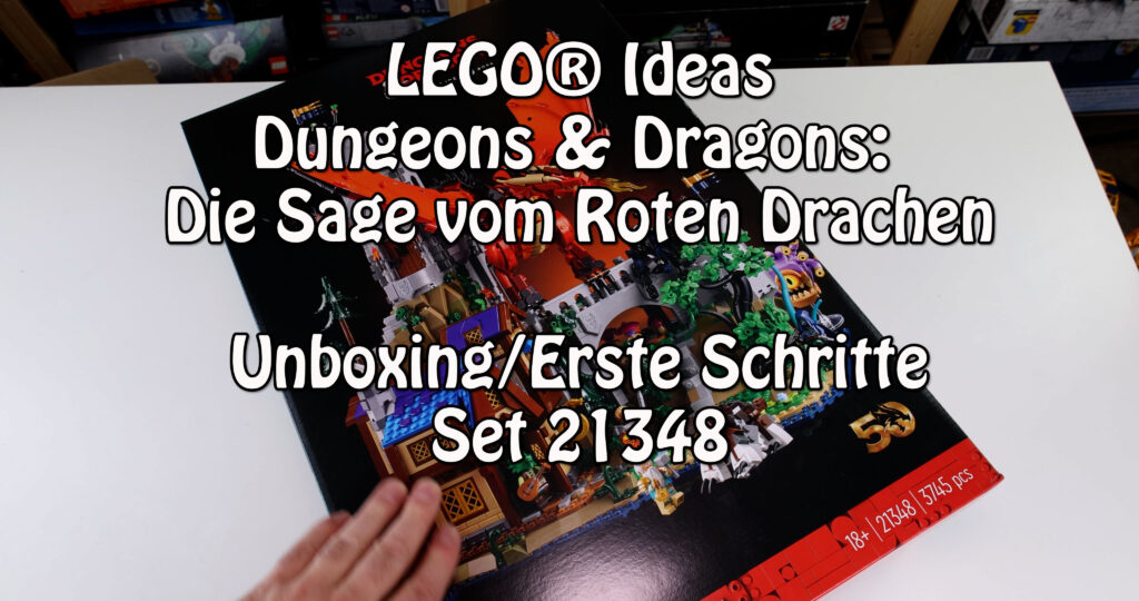 unboxing/erste-schritte:-lego-dungeons-&-dragons:-die-sage-vom-roten-drachen-(ideas-set-21348)