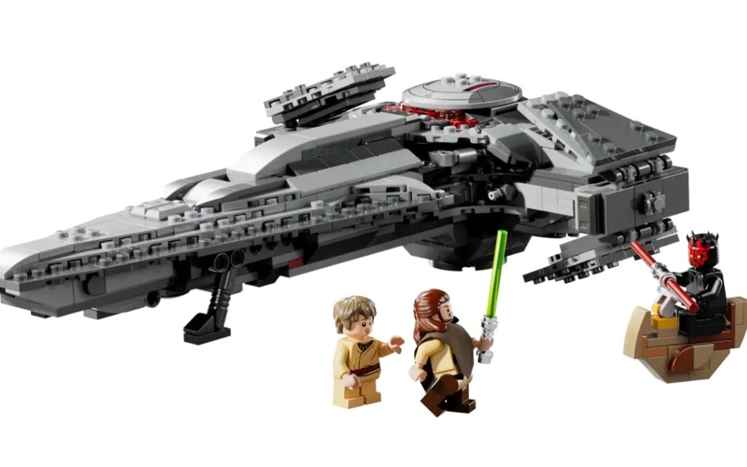 lego-star-wars-75383-darth-maul’s-sith-infiltrator-may-2024-set-images,-prices-&-release-dates