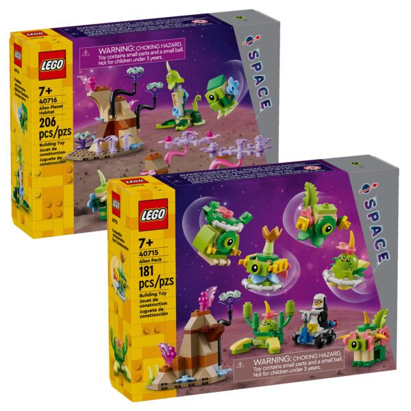 nouveautes-lego-2024-:-40715-alien-pack-et-40716-alien-planet-habitat