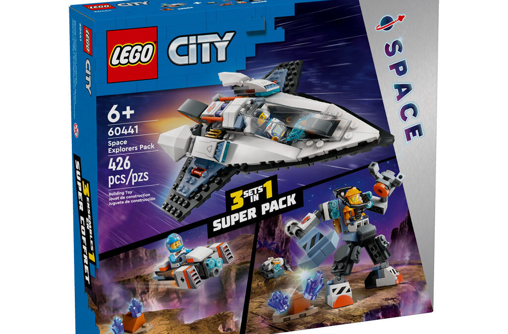 LEGO City Space Explorers Pack (60441) Revealed - Bricks RSS