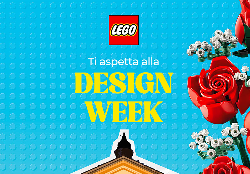 LEGO ti invita alla Milano Design Week