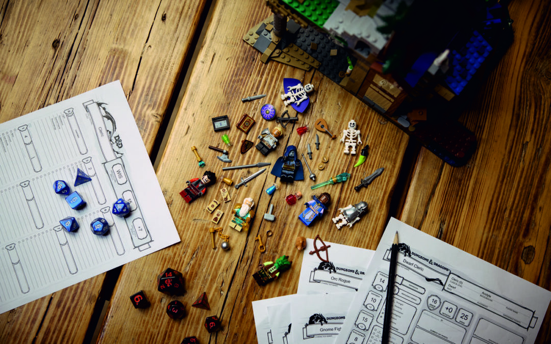 Incontra il designer del set LEGO D&D