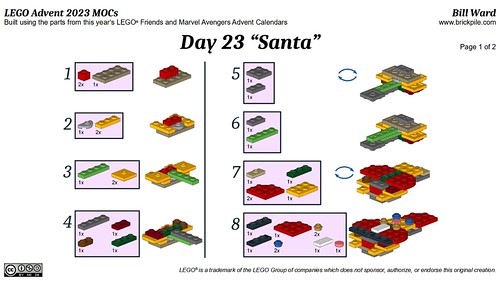 Advent 2023 Day 23 MOC Instructions