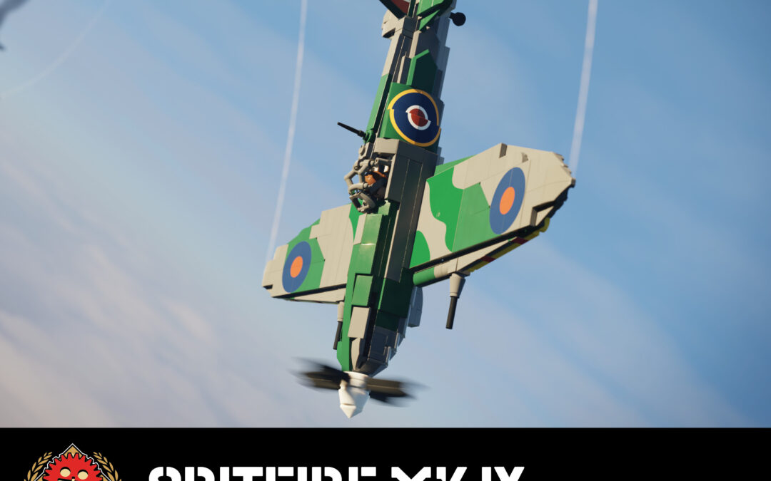 spitfire-mk-ix,-minifig-monday,-and-more!