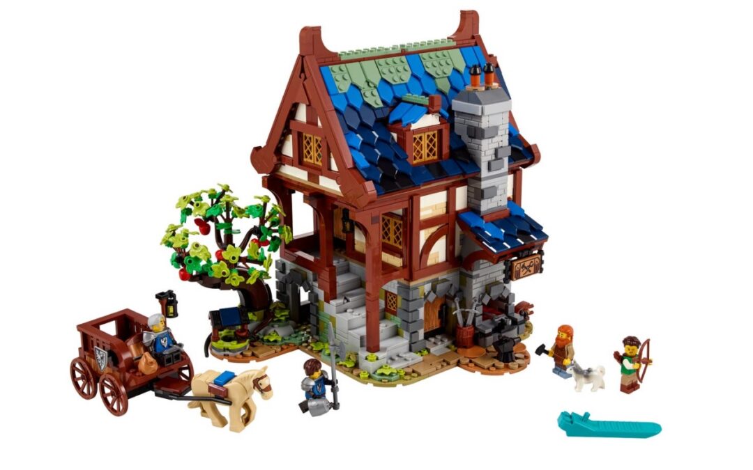 discontinued-and-retired-18+-lego-ideas-medieval-blacksmith-still-in-stock-at-regular-price-at-amazon-us