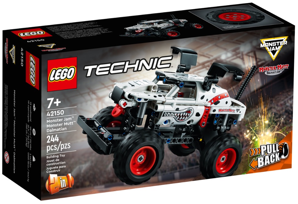 [us]-lego-technic-monster-jam-monster-mutt-dalmatian-(20%-off)-or-technic-heavy-duty-bulldozer-(15%-off)