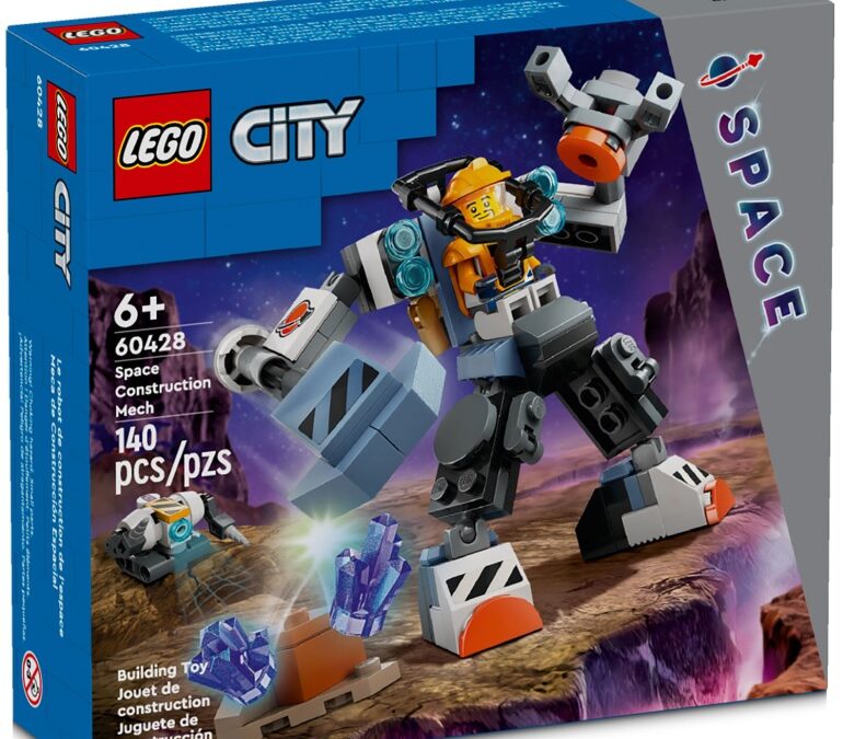 [us]-lego-city-space-construction-mech-(32%-off)-or-star-wars-clone-trooper-&-battle-droid-battle-pack-(20%-off)