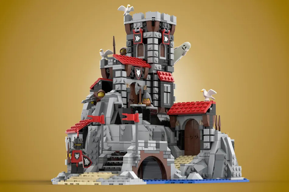 lego-ideas-wolfpack-castle-achieves-10,000-supporters