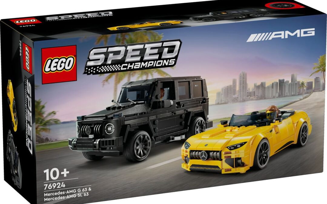 LEGO Speed Champions Summer 2024 Sets Revealed Bricks RSS