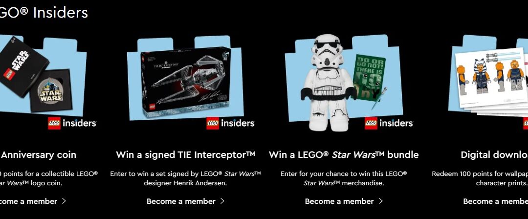 new-lego-insiders-reward-items-&-sweepstakes-raffles-for-lego-star-wars-days-2024-(may-the-4th-be-with-you)