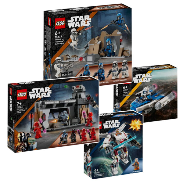 Nouveautés Lego Star Wars De Juin 2024 : Les Visuels Officiels Sont 