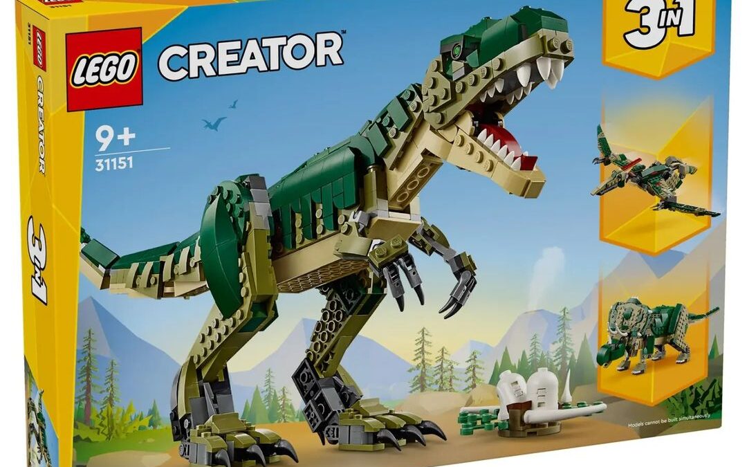 lego-creator-3-in-1-t.rex-(31151)-revealed