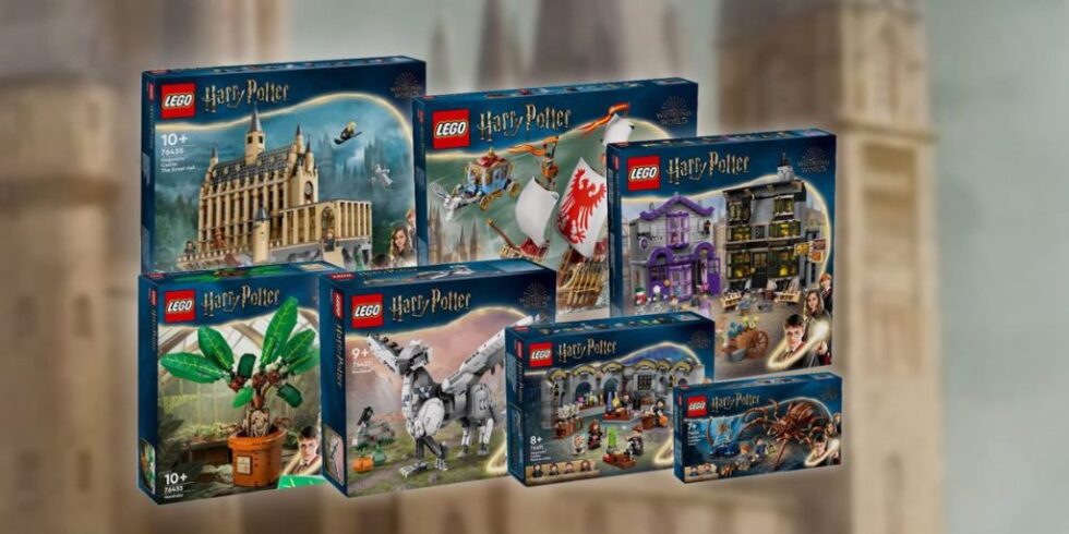 Alle Lego Harry Potter Sommer Neuheiten Offiziell Vorgestellt