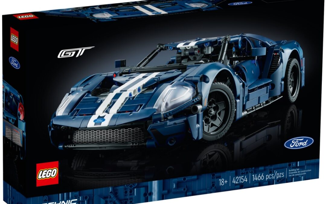[us]-lego-city-mobile-police-dog-training-on-sale-(37%-off)-or-18+-lego-technic-2022-ford-gt-(20%-off)