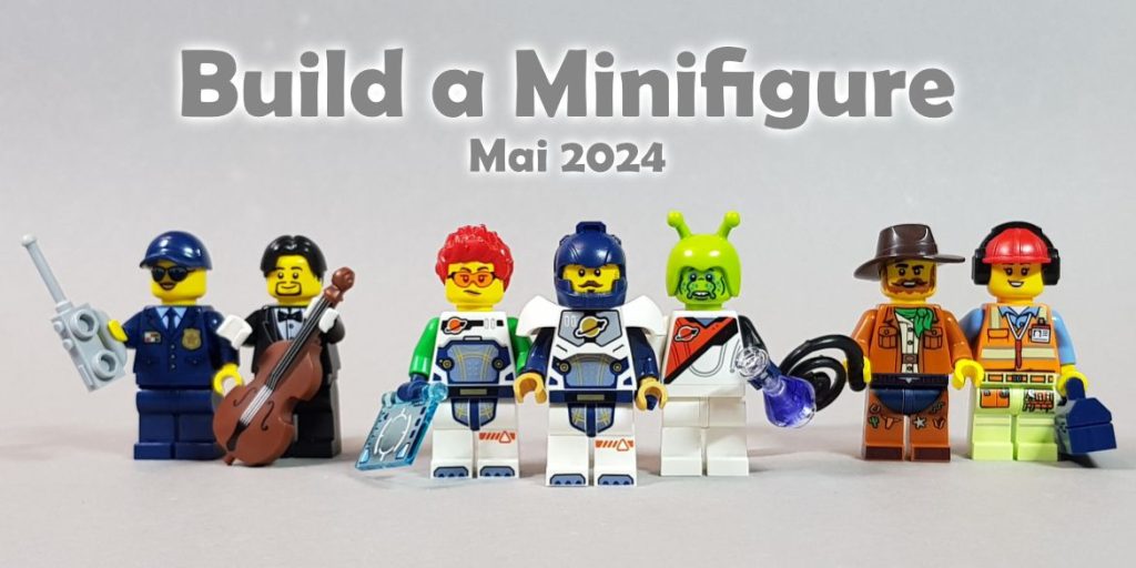 Build a Minifigure Mai 2024: Neue Space Minifiguren und Aliens - Bricks RSS