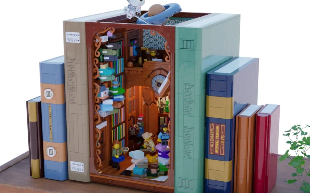 lego-ideas-booknook-the-story-of-laboratory-project-creation-achieves-10-000-supporters