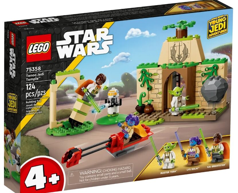 [canada]-lego-star-wars-tenoo-jedi-temple-(39%-off),-501st-clone-troopers-battle-pack-(21%-off),-tie-bomber-(33%-off)-or-coruscant-guard-gunship-(28%-off)