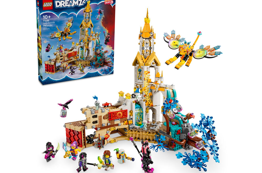 LEGO DREAMZzz Season 2 Press Release - Bricks RSS