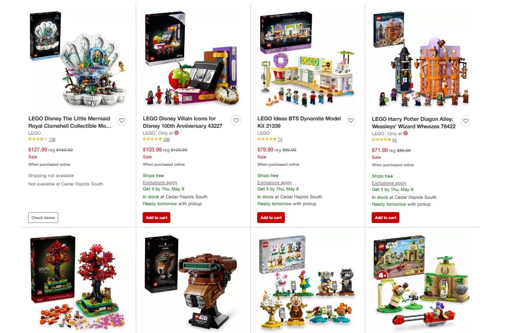 [us]-target-20%-off-select-lego-weekly-flyer-sale:-may-5-11,-2024