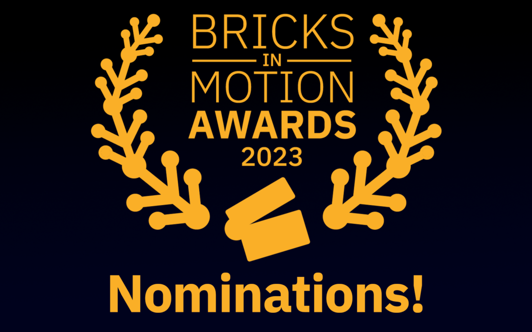 Bricks in Motion Awards 2023 – Nominations!