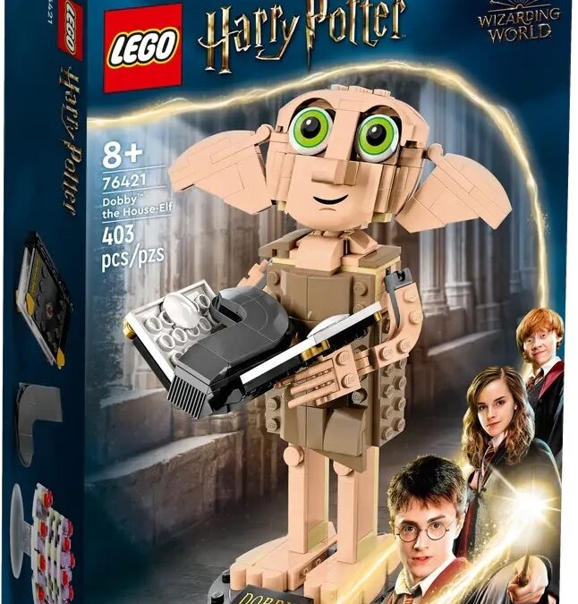 [us]-four-lego-harry-potter-sets-on-sale-(20%-off):-dobby-house-elf,-room-of-requirement,-expecto-patronum-or-triwizard-tournament-black-lake