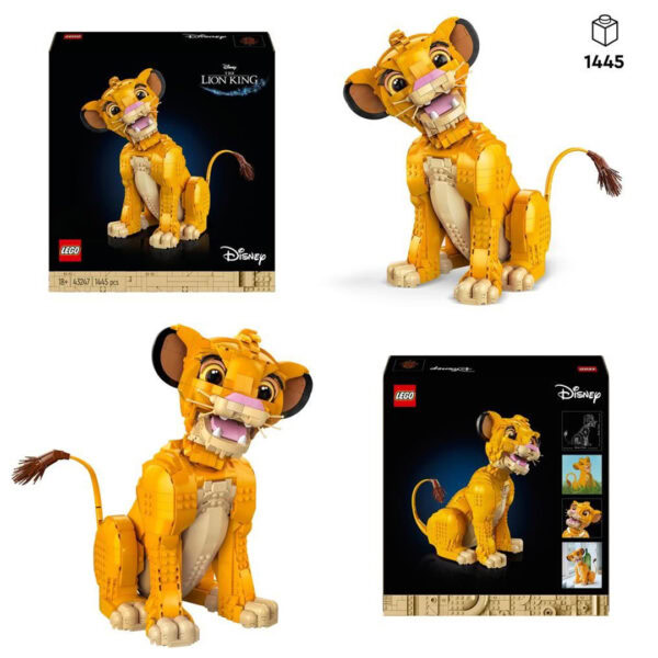 LEGO Disney 43247 The Lion King : premiers visuels officiels