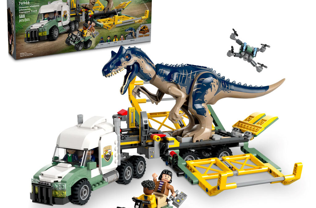 LEGO Jurassic World Summer 2024 Sets Revealed