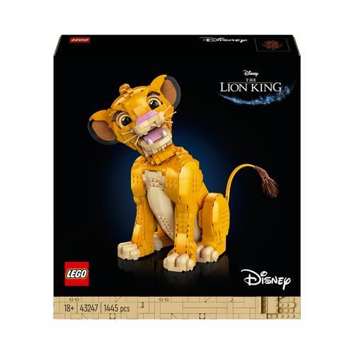 LEGO Disney Simba the Lion King (43247) Revealed