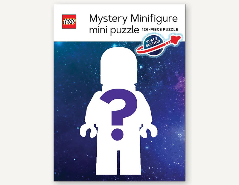 LEGO Mystery Minifigure Puzzles Get Spacey