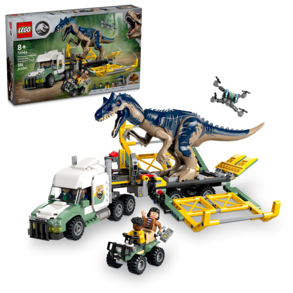 Nouveautés LEGO Jurassic World de juin 2024 : les sets sont en ligne sur le Shop