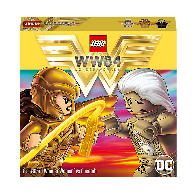 LEGO DC Wonder Woman vs Cheetah (76157) Amazon Sale – May 2024