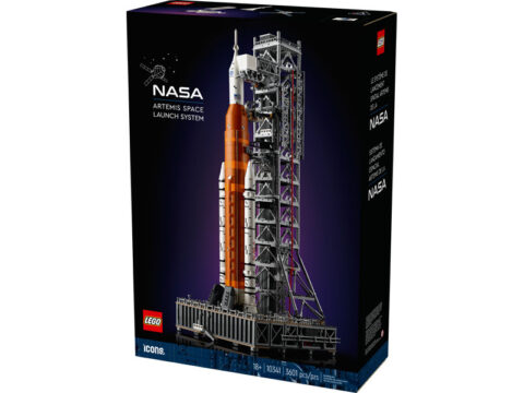 LEGO Art The Milky Way (31212) & Icons NASA Artemis Space Launch System ...