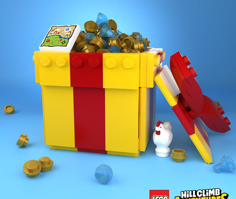 LEGO Hill Climb Adventures Pre-order Bonus