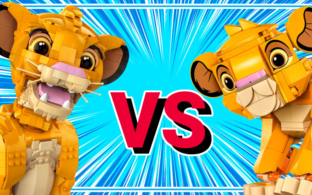 Which new LEGO Lion King is better?