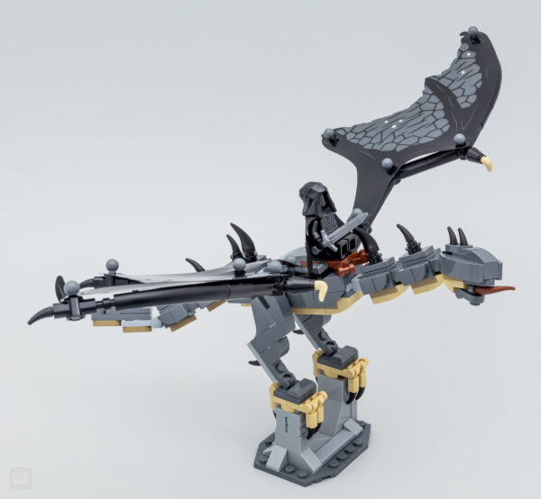 Très vite testé : LEGO ICONS 40693 The Lord of the Rings : Fell Beast