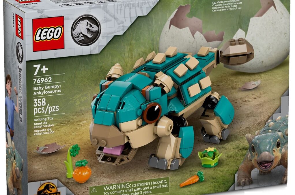 LEGO Jurassic World Summer 2024 Set Images, Prices & Release Dates (76962 76965 76966)